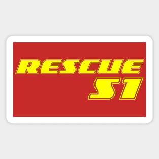 Rescue 51 Sticker